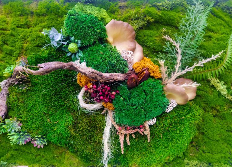Jardinera de Musgo