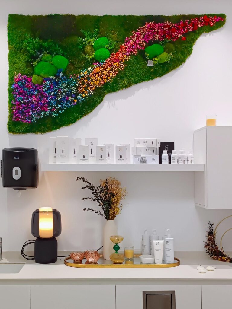 Clínica de Estética – Jardín Floral