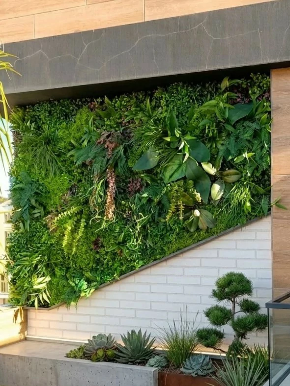 Jardín en Aragón