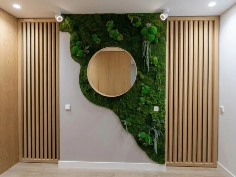 Jardín Vertical en Madrid