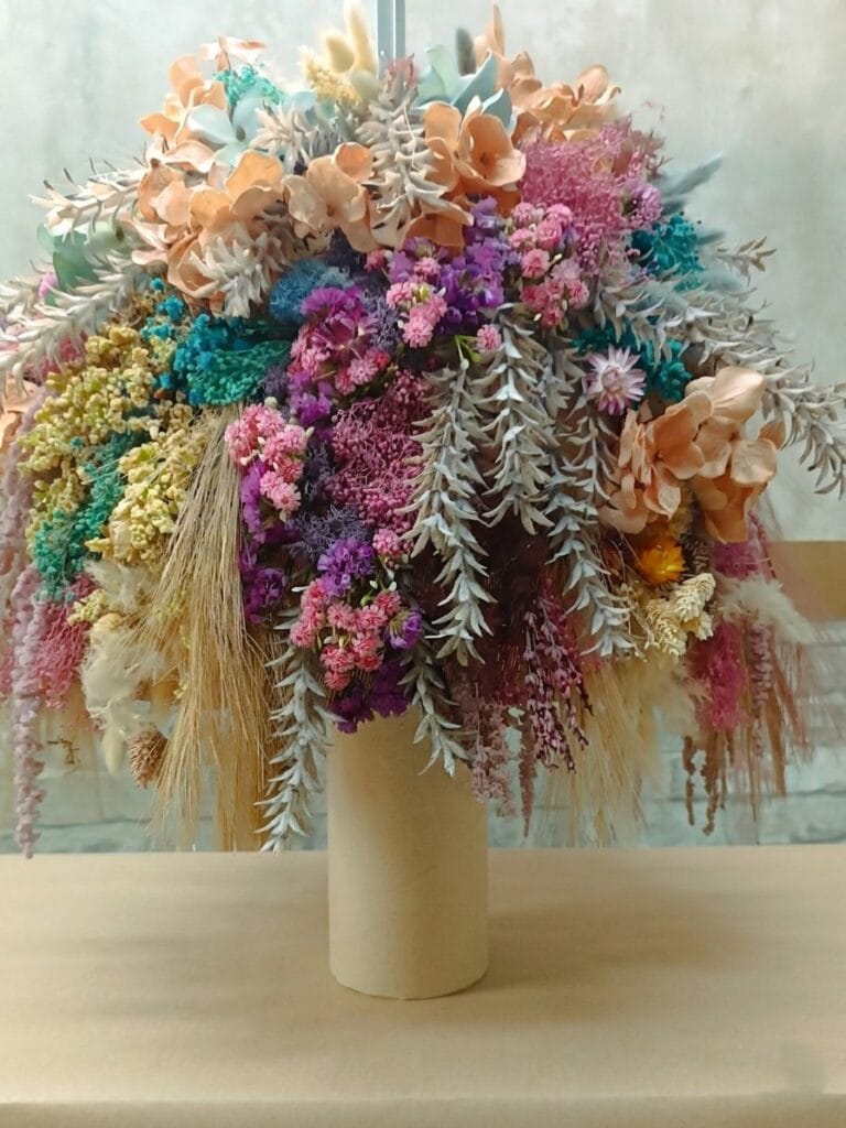 Lámpara Floral en Galicia