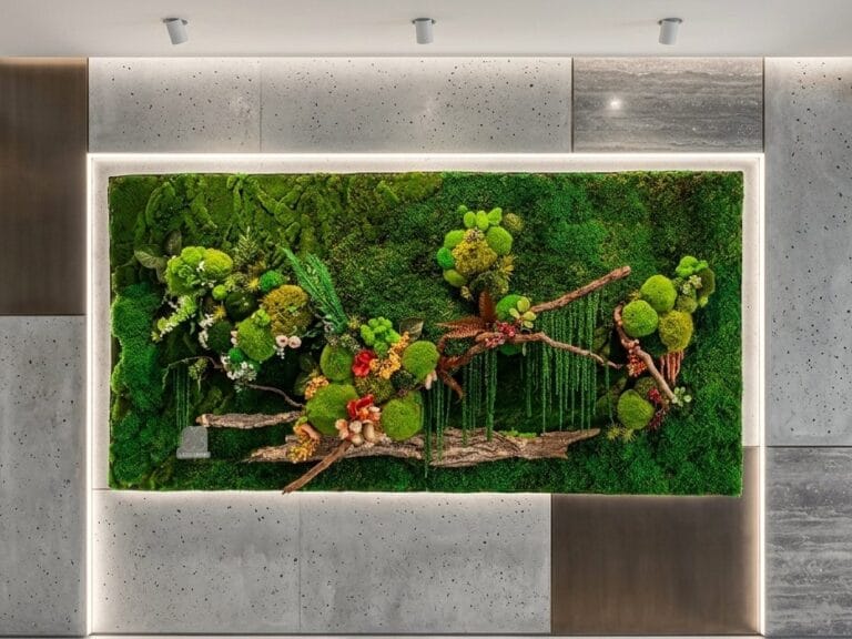 Jardín Vertical en Valencia