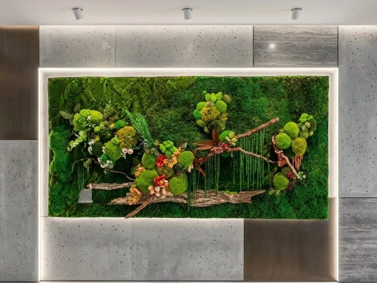 Jardín Vertical en Cantabria